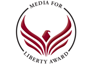Media for Liberty Award Logo