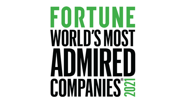 Fortunes Most Admired Companies 2021
